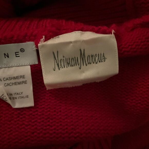 Celine Fall Winter 99 100% Cashmere Sweater - Picture 10 of 10